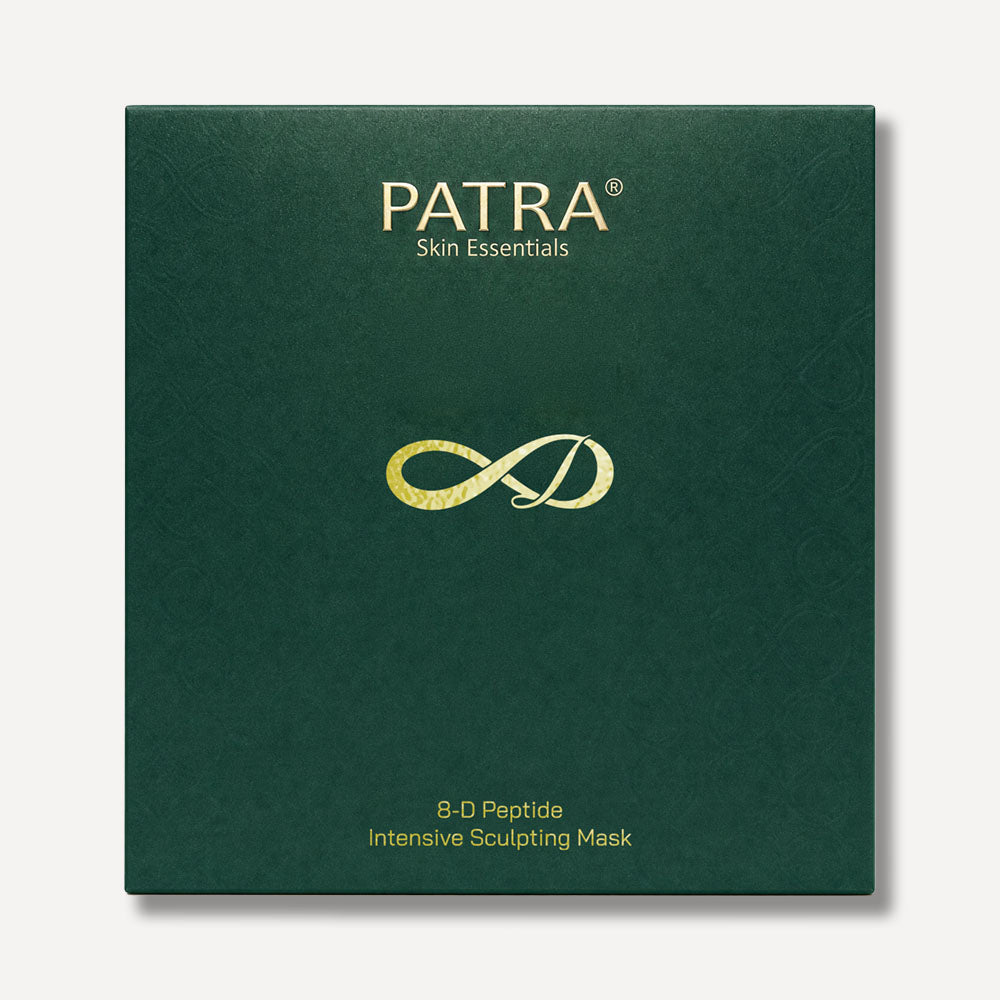 PATRA® 8-D 類肉毒肽‧密集塑顏面膜 8-D Peptide Intensive Sculpting Mask 30ml