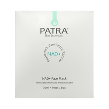 將圖片載入圖庫檢視器 PATRA® NAD+ Face Mask 30ml (10片/盒)
