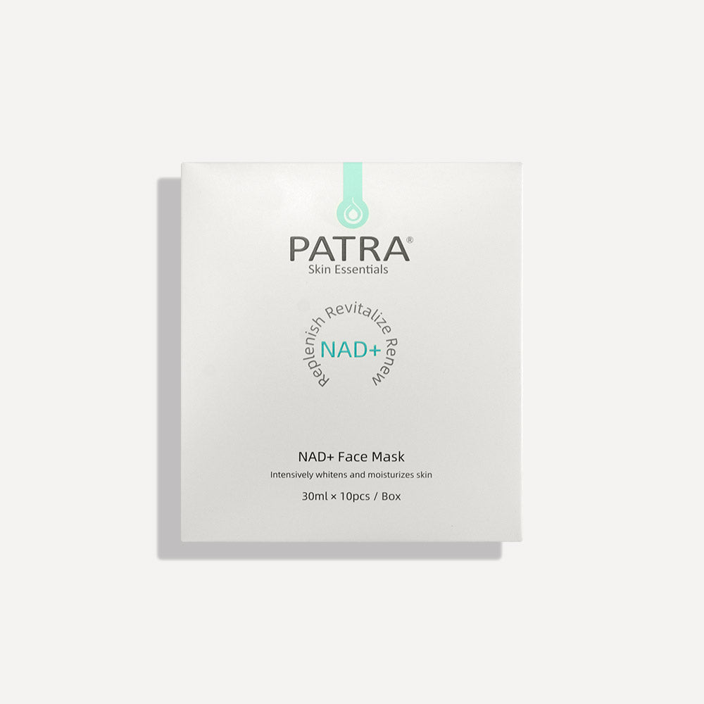 PATRA® NAD+ Face Mask 30ml (10片/盒)