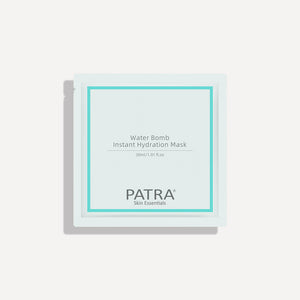 PATRA® 水彈瞬間水漾面膜 Water Bomb Instant Hydration Mask 30ml (7片/盒)