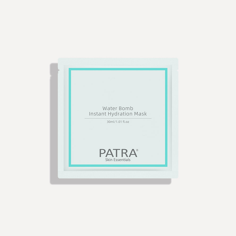 PATRA® 水彈瞬間水漾面膜 Water Bomb Instant Hydration Mask 30ml (7片/盒)