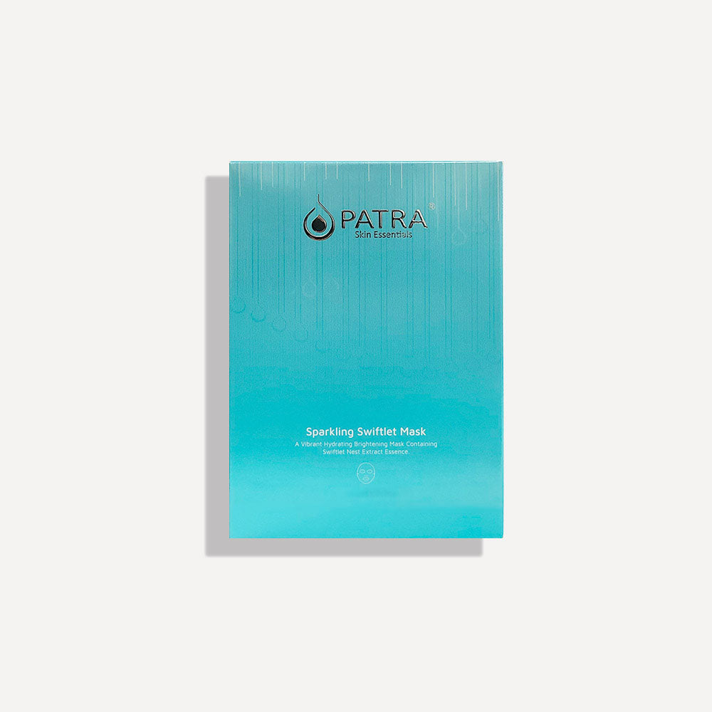 PATRA® 艷后燕窩面膜 Sparkling Swiftlet Mask 30ml (10片/盒)